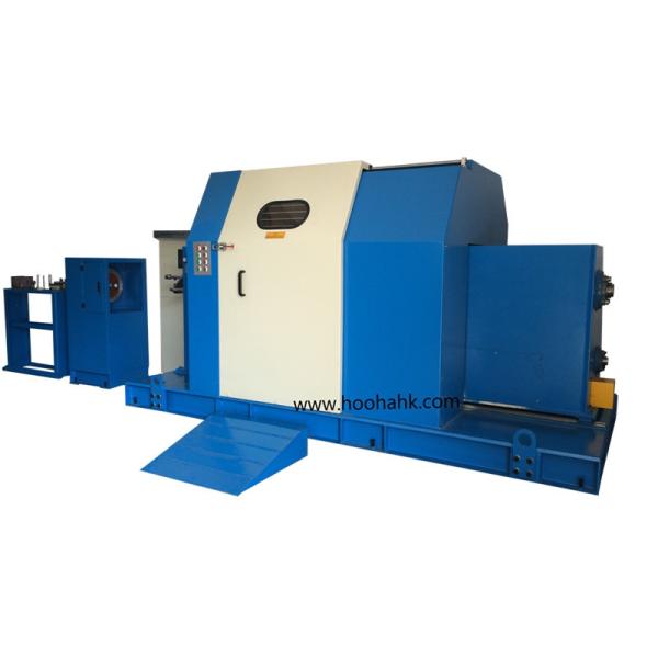 Quality Twisting Cable Bundling Machine , 500rmp Cantilever Cable Twisting Machine for sale