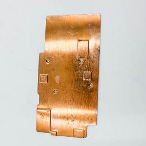 China Pure Copper Heatsink , Shovel Tooth Heat Sink Copper Plate wholesale