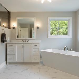 Modern Luxury American Lacquer Bathroom Furniture Shaker Style Bathroom Vanity