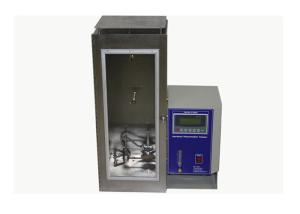 China Vertical Flammability Test Chamber With CATB 117, CFR1615 , CFR1616 , ASTM6413 wholesale