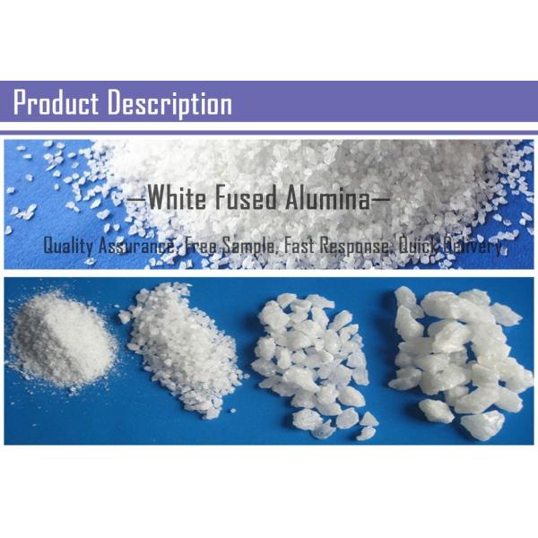 Sandblasting Alumina Corundum Abrasive Material Synthetic White Aluminum Oxide Powder