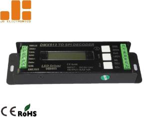 China 16A Dmx Light Controller Adapts LCD Display Wireless Dmx Controller With 26 Programs wholesale