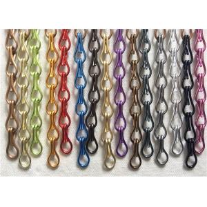 China aluminum chain fly screen for window wholesale