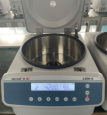 Cence L500-A Low Speed Centrifuge 5000rpm 4030xg 16x15ml