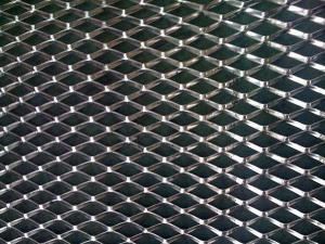 China Stretch Expanded Wire Mesh 6mm Aluminum Mesh Plate Panel Net wholesale