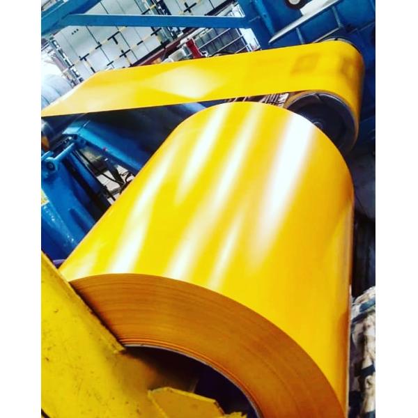 Natural Color DX51D Z120 Color Coated Steel Coil Profiled Tile Suppliers and Manufacturers with Thickness 0.12-3mm