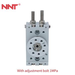 China Double Acting Rotary Air Cylinder With adjustment bolt 1MPa on sale