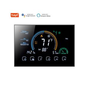 NTC Tuya Wireless WiFi Heat Pump Thermostat Weekly Programming Digital for Boiler Controller