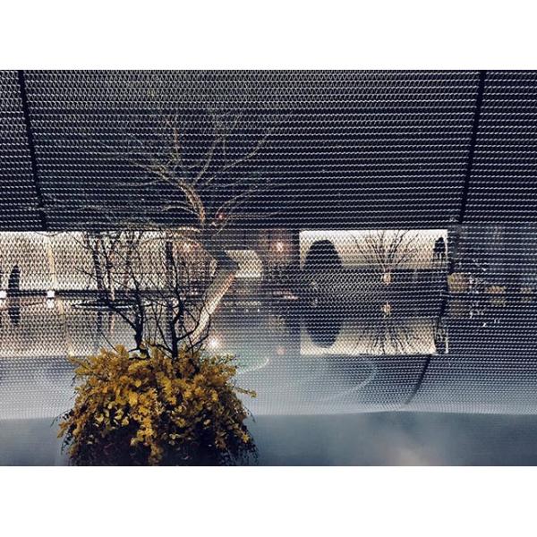 Architectural Spiral Mesh for Interior and Exterior Decoration