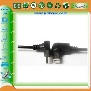 China Double angle USB cable printer cable wholesale
