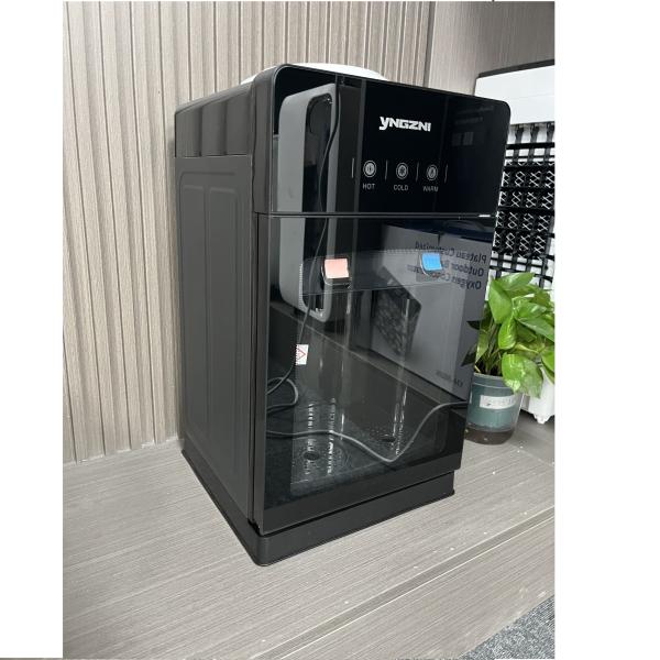 Electric Vertical Desktop Drinking Water Table Water Dispenser With Hot Cold Functions