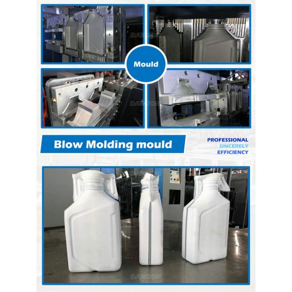 718H 1L Chemical Plastic Bottle Mould ISO Preform Blow Molding