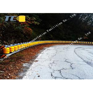 Polyurethane Rolling Guardrail Barrier Anti Ultraviolet Aging Rustproof