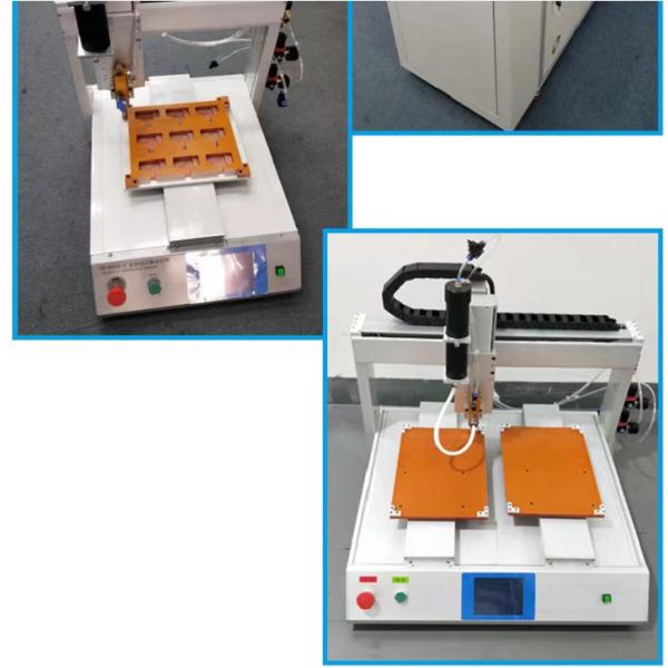 Multiple color glue dispenser / oil painting machine