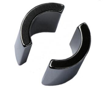Large Arc Samarium Cobalt SmCo Magnet High Heat, Flexible Coupling Arc Magnets