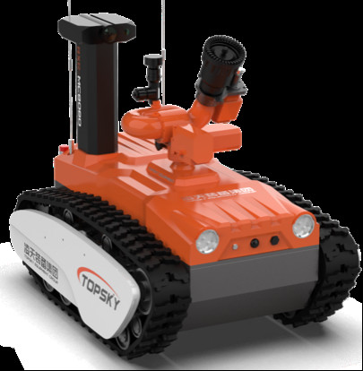 China Ip68 Explosion Proof Fire Rescue Robot Counter Terrorism Equipment wholesale