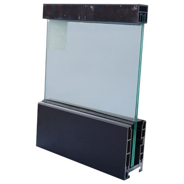 Quality Outdoor Balcony Aluminium Glass Balustrade Systems Railing OEM for sale