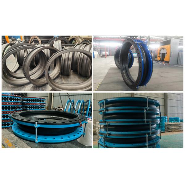 Factory Custom Handmade End Face Full Sealed ANSI Flange Flexible Rubber Expansion Joint