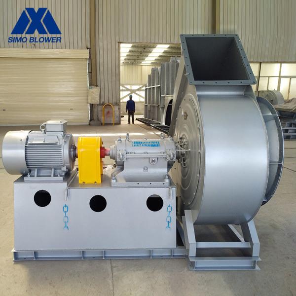 Quality Id Fan In Thermal Power Plant Industrial Centrifugal Fan Energy Efficiency for sale