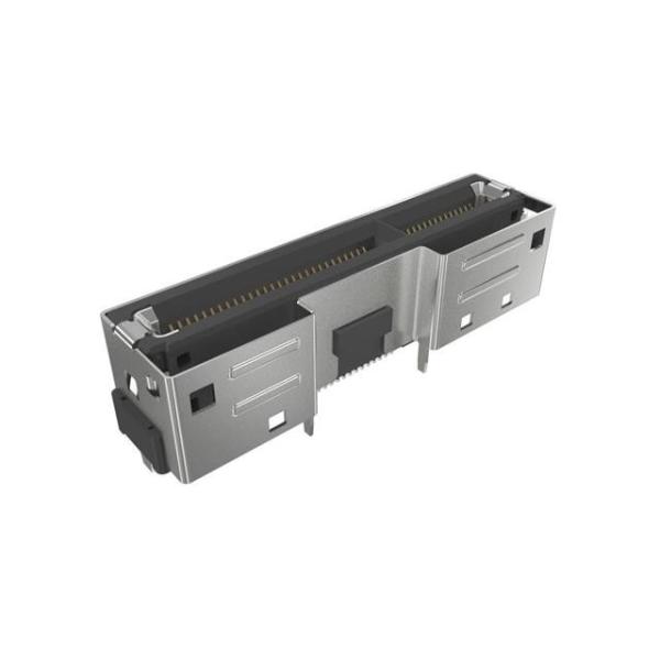Quality G64V35322HR Connectors ExtremePort Z-Link Connector For High-End Computing System for sale
