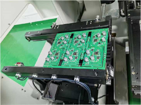 On Line PCB Depaneling Machine / Pcb Depanelization Machine YSL360AT