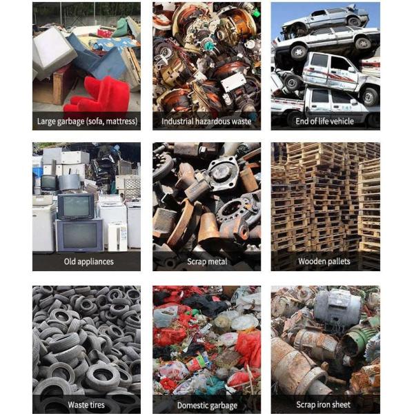 Automatic Scrap Metal Cutting Machine Scrap Car Hydraulic Gantry Shears