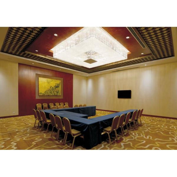 High Brightness Conference Room Chandelier Tailor Made with European Craftsmanship