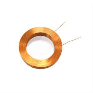 China Copper Wire Air Wound Coils , Customized Power Inductor Coil wholesale