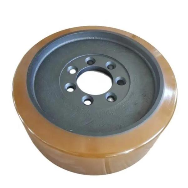 ODM Forklift Spare Part Wheel 9815054219 R14 R16 Pu Drive Wheel