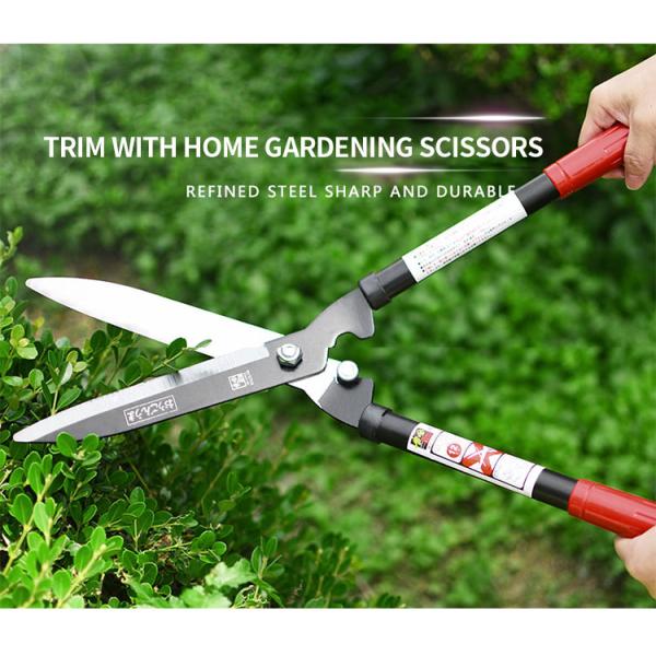Hand Garden Pruning Scissors Tool Landscaping Fence Hedge Plant Pruning Cutter Lopper