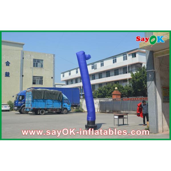 Sky Dancer Inflatable Blue Inflatable Guy Air Sky Dancer With Bottom Blower Wedding Use