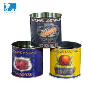Round Rectangular Food Tin Cans For Busy Commercial Kitchens