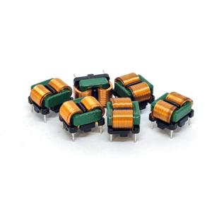 China ferrite common mode choke Flat 10mh 8mh 100uh 80uh Common Mode Inductor Choke Filter Inductor wholesale