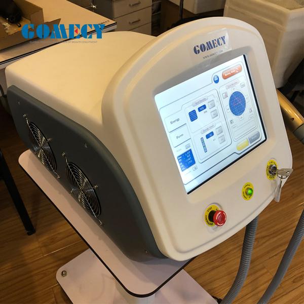 2024 Er Yag Laser Machine Fractional Laser Machine With 0.15mm Spot Size For Acne Scars Removal