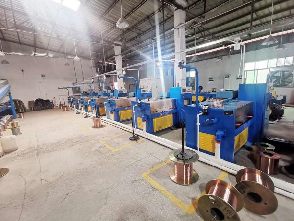 Quality 3 Phase Power Wire Drawing Machine For Fine Copper Wire for sale
