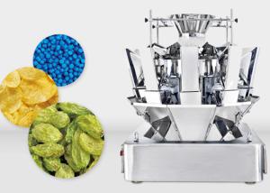 China 400kg Potato Chips 65P/M 10 Head Multihead Weigher wholesale