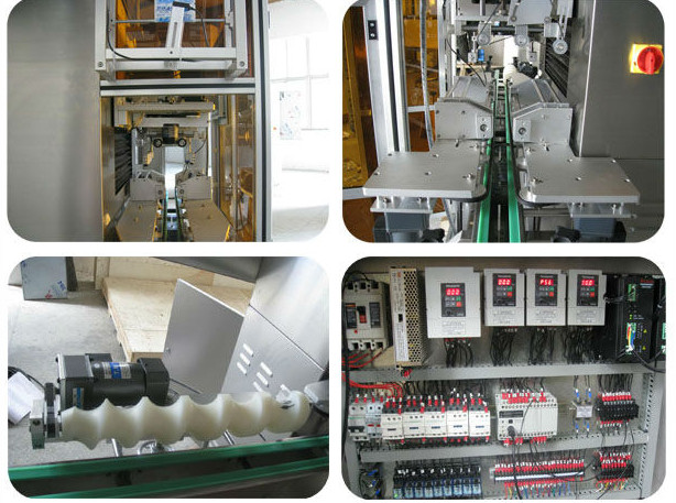 China Mitsubishi PLC ISO Flat Bottle Labeling Machine Shrink Sleeve Machine wholesale