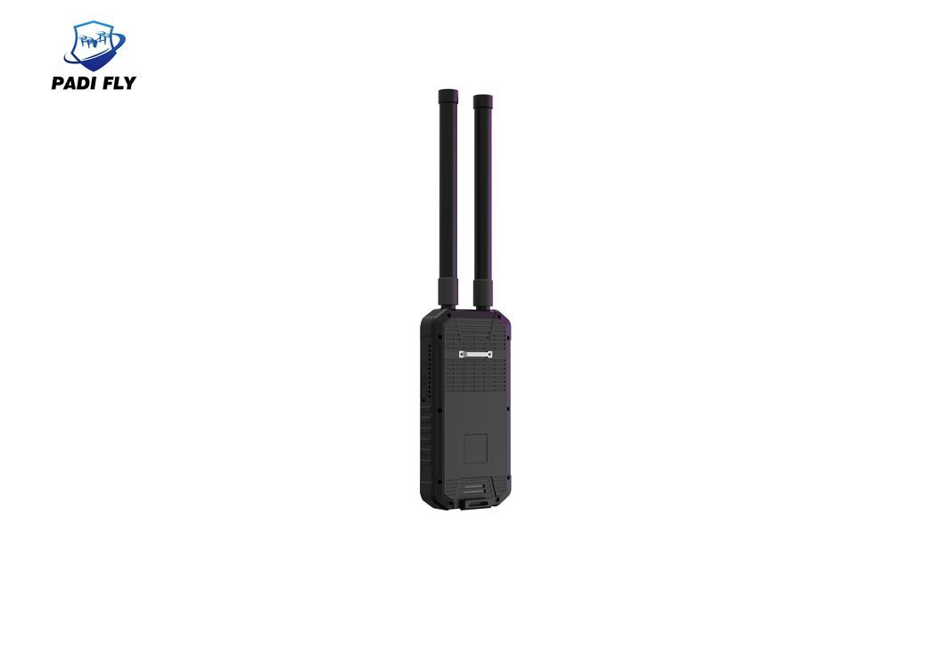 New Intelligent Handheld Drone Detector for 70MHz~6GHz 0~3km Anti Fpv Dji Autel Multi-Brand Signal Detection