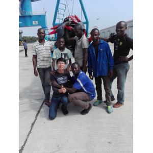 10m Length Gold Mineral Digging River Dredger 20 Inch