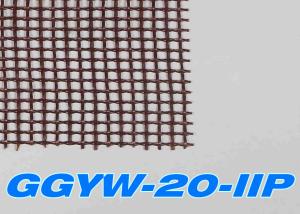 China GGYW-20-IIP 92% SiO2 1450℃ Fibreglass Cloth Roll on sale