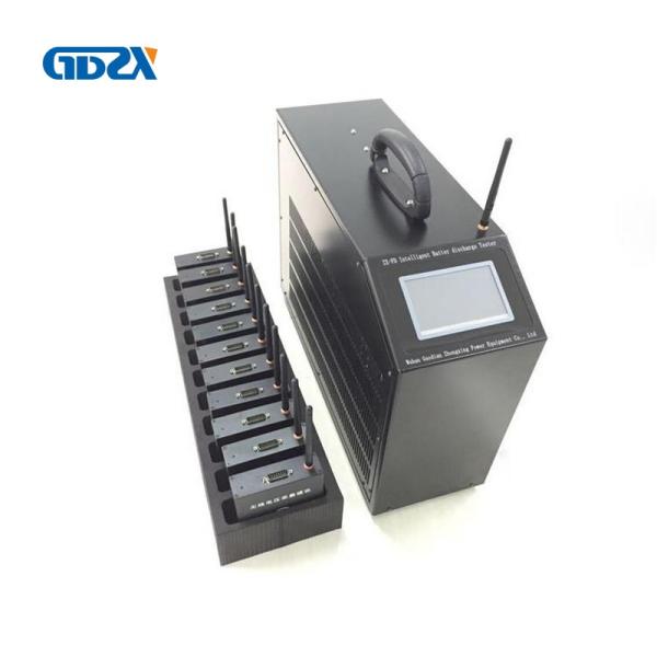 Wireless Monitoring Intelligent Battery Charge Discharge Test Equipment , Battery Discharge Tester