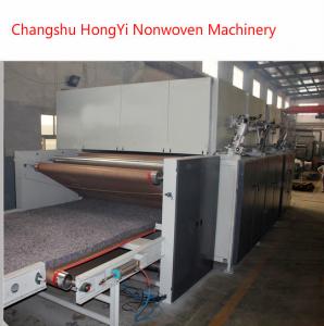 China Nonwoven Thermal Bond Wadding Felt Making Machine For Filter Material 60-1500g/M2 wholesale