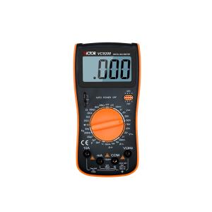 China VC9208 Manual Range Digital Multimeter LCD Display With Backlight wholesale