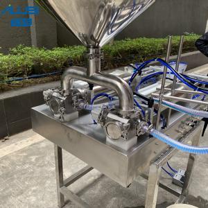 China SUS 304/316L Semi-Auto filling liquid machine Pneumatic Liquid Filling Machine wholesale