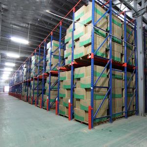 China Adjustable Steel Industrial Shelving Warehouse Design Storage Heavy Duty wholesale