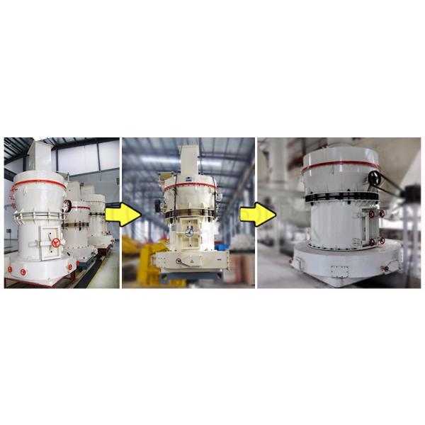 1 TPH Limestone Caco3 Mica Micro Powder Grinding Mill Raymond 4R