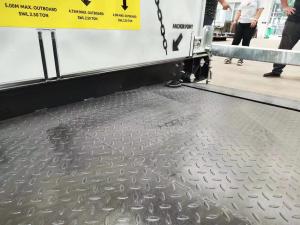 China Unique Retractable Loading Deck MLP2800 Width 2800mm Adjustable Props wholesale