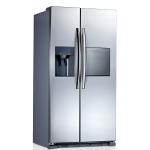 China side by side refrigerator TOTAL NO FROST WITH LED DISPLAY BCD-515 WITH ICE MAKER wholesale