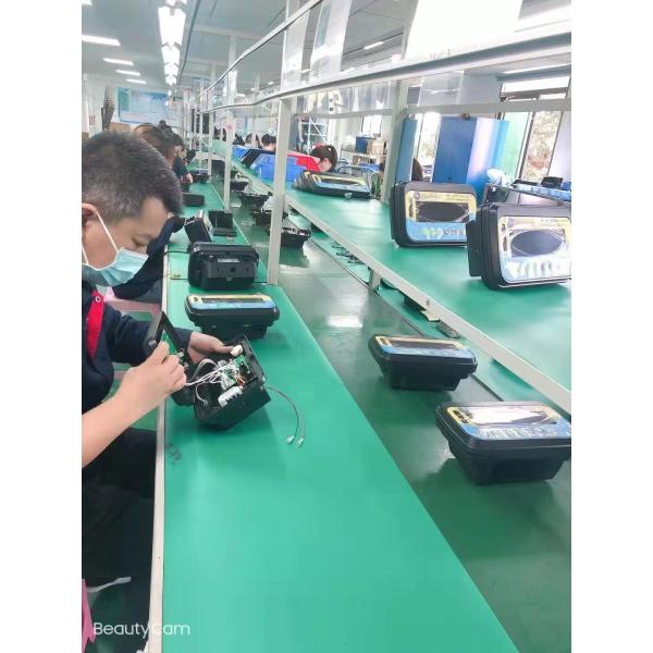 Smart PC Printing Narrow Fork Forklift Scale with Window System LED LCD Display Type