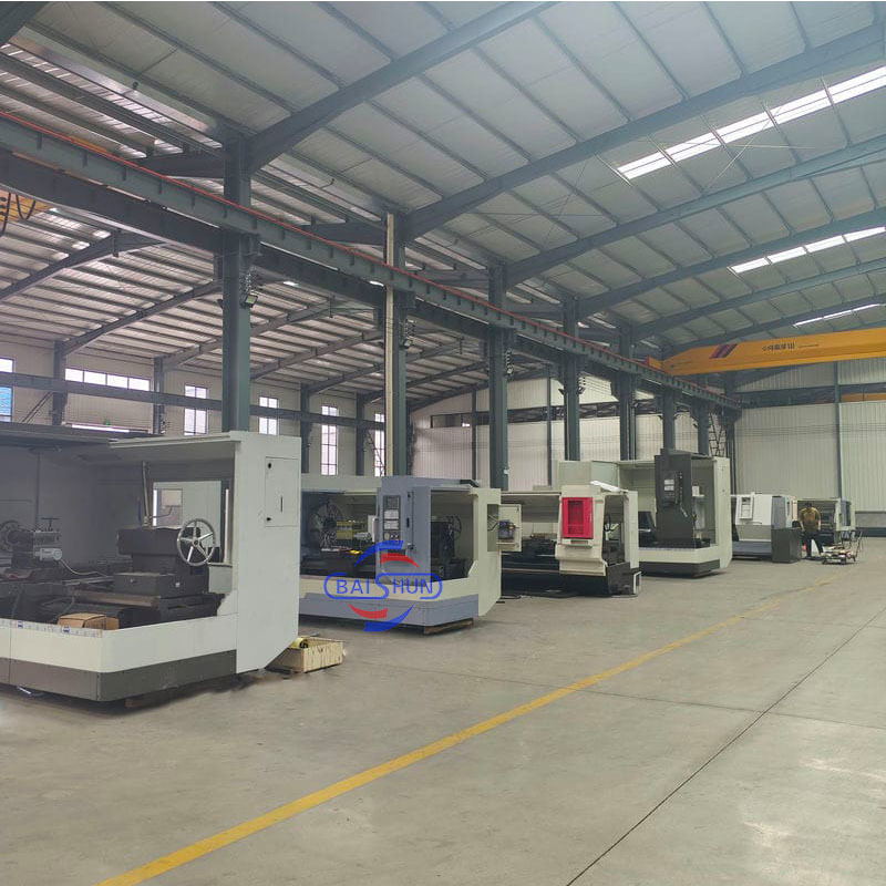 500mm Swing Flat Bed CNC Lathe Torno 1500 RPM 7.5kW